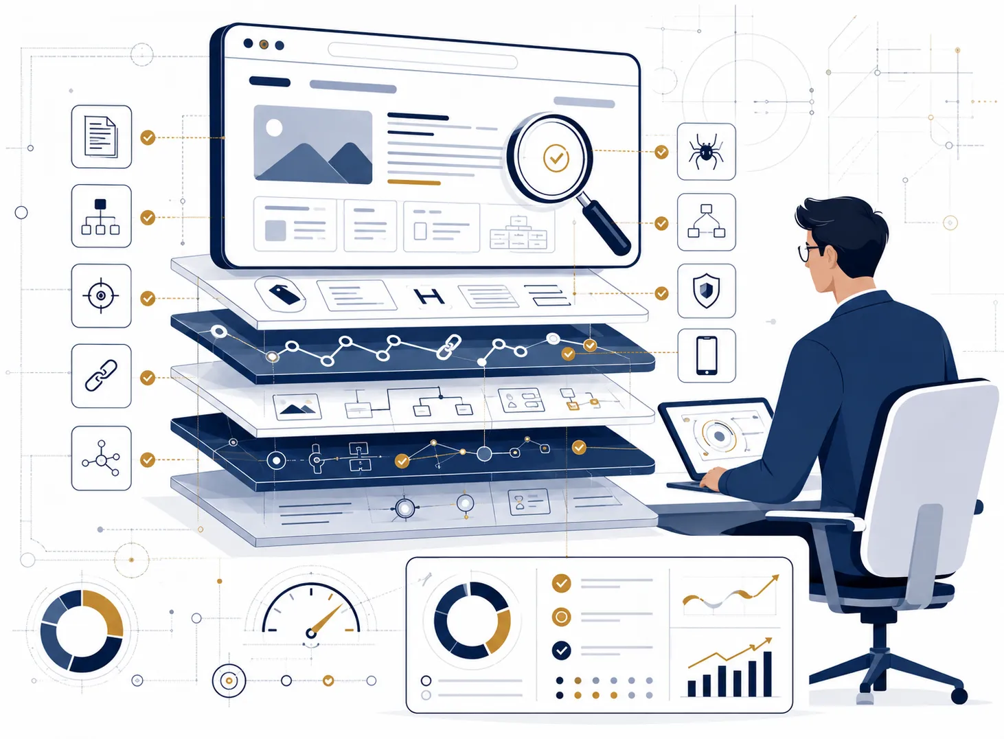 Comprehensive On-Page SEO Audit and Optimization Delhi
