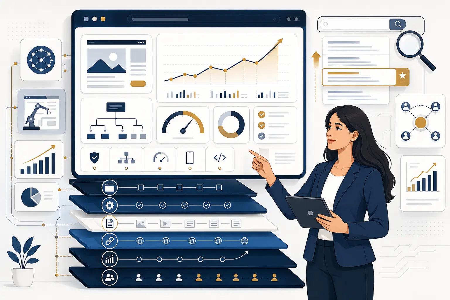 Full-Funnel Search Engine Optimization Delhi to Accelerate Organic Traffic Growth