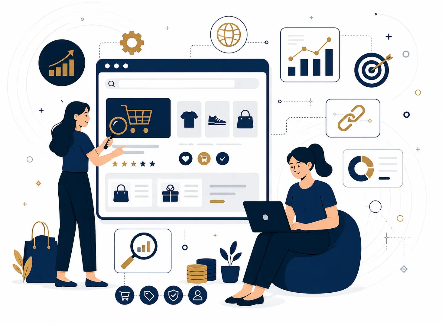 High-Growth Ecommerce SEO Services Delhi — Shipra Chauhan Ecommerce SEO