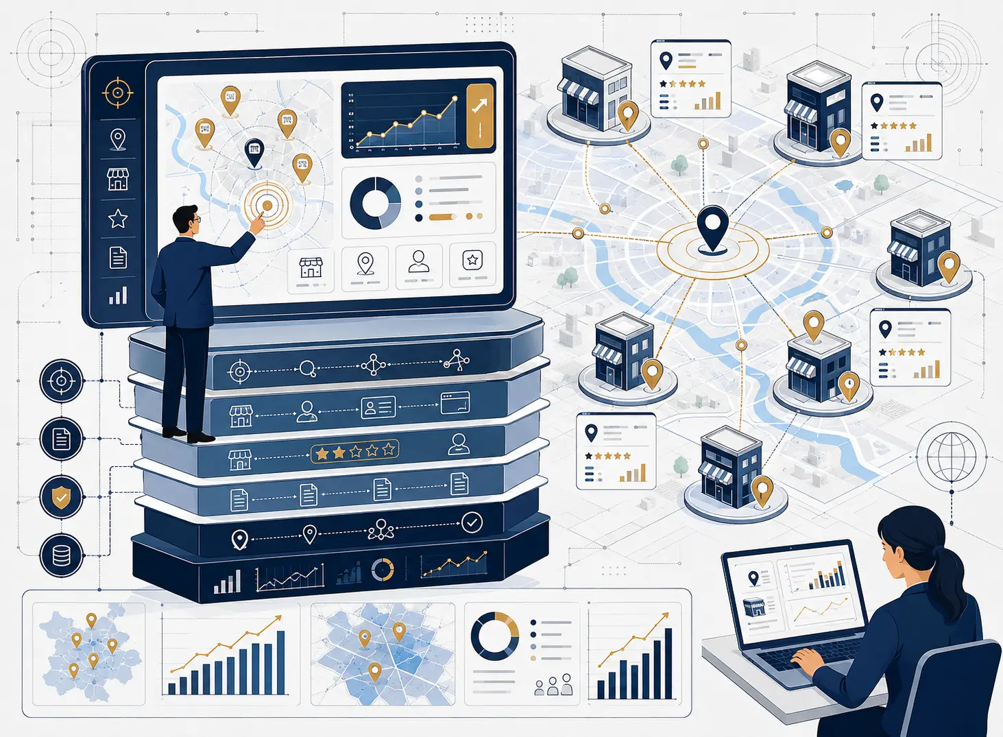 Scalable Enterprise Models Local SEO Services for Multi-Location Business Delhi