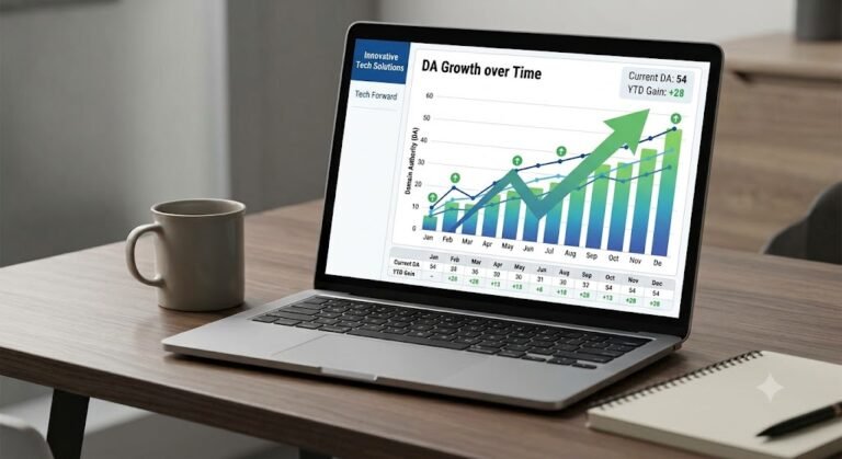 Guest posting helps improve SEO rankings and website growth
