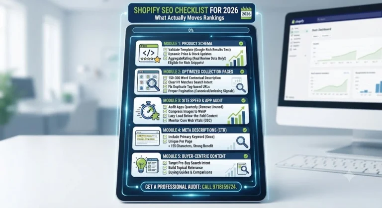 A close-up view of the WordPress 'Insert Media' modal window, showing a selection of blog post and local SEO infographics.